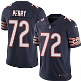 Nike Men & Women & Youth Bears 72 William Perry Navy Blue Color Rush Limited Jersey,baseball caps,new era cap wholesale,wholesale hats